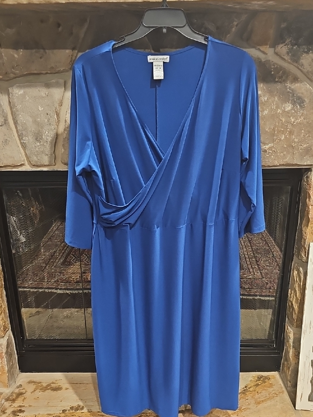 Jessica London Cobalt Blue Dress 18